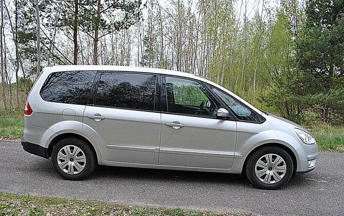 Ford Galaxy cena 18700 przebieg: 254000, rok produkcji 2007 z Orneta małe 211